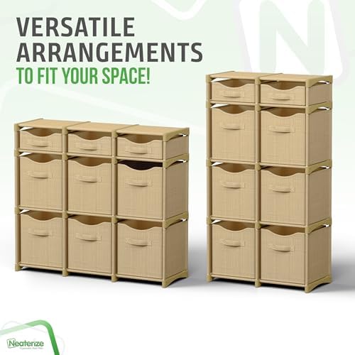 Cube Storage Organizer with Storage Bins Included - Image 5