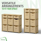 Cube Storage Organizer with Storage Bins Included - Image 5