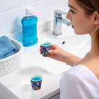 WRAPAHOLIC 3oz Octopus Shell Bathroom Cups - Image 7