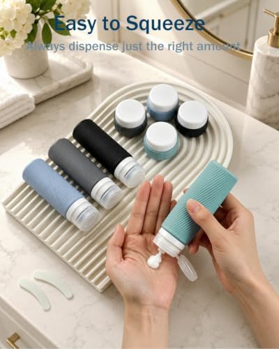 Redfly Silicone TSA Approved Travel Bottles - Image 6