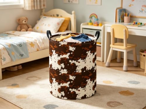Baby Laundry Hamper kids laundry Basket Waterproof Laundry Bag - Image 4