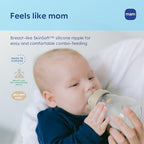 MAM 6oz Pure Glass Anti-Colic Feel Good 0+ Month Baby Bottle - Image 5