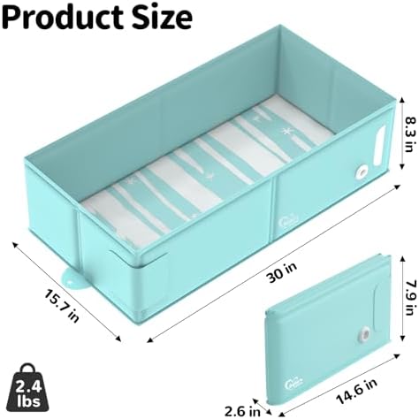 Baby Bathtub for 6M-3Y Toddler, Baby Shower Gifts & Registry Search for Boys - Image 3