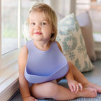 Magnetic Silicone Baby Bib – Waterproof, Dishwasher Safe, BPA Free Food-Grade - Image 4