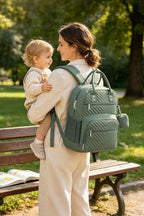 Pritent Diaper Bag Backpack, Baby Bag Backpack Baby Essentials - Image 2