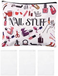 Nail Stuff Organizer Bag for Manicurist Birthday Christmas Xmas Gifts Zipper by Sudaporn