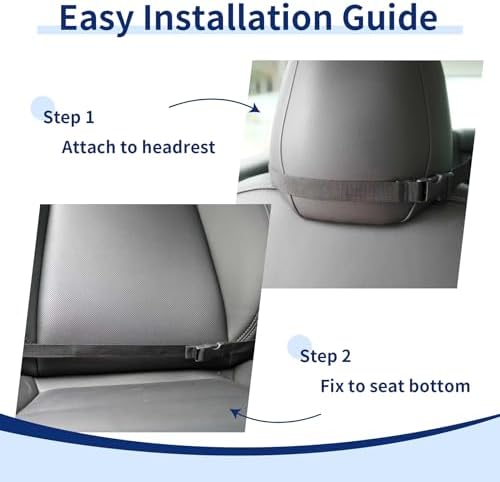 Backseat Car Organizer, Tactical Car Seat Back Organizer, Kick Mats Back Seat - Image 5