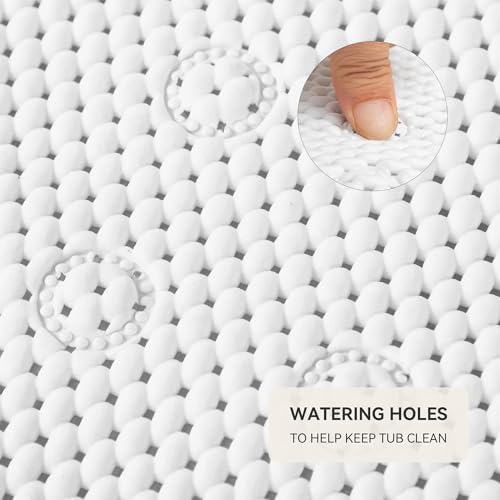 Bathtub Mat Non Slip, Soft Foam Bath Mat - Image 3