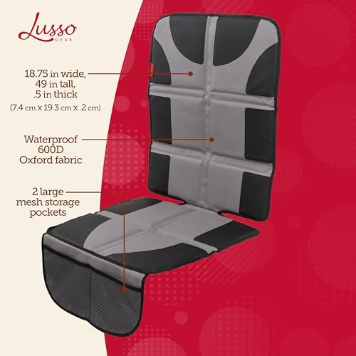 Lusso Gear Car Seat Protector - Image 4