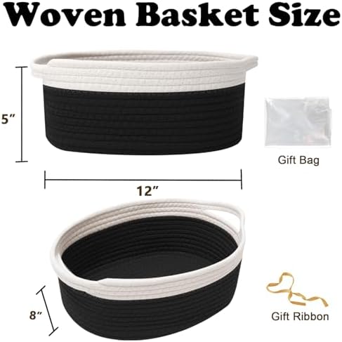 Woven Rope Basket - Image 2