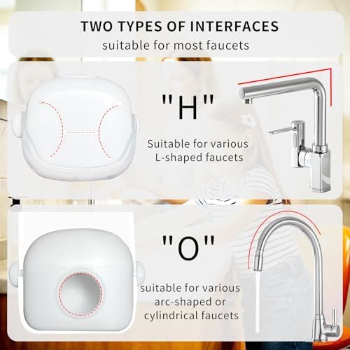 KOMIDK Faucet Extender for Bathroom Sink Faucet Extender - Image 6