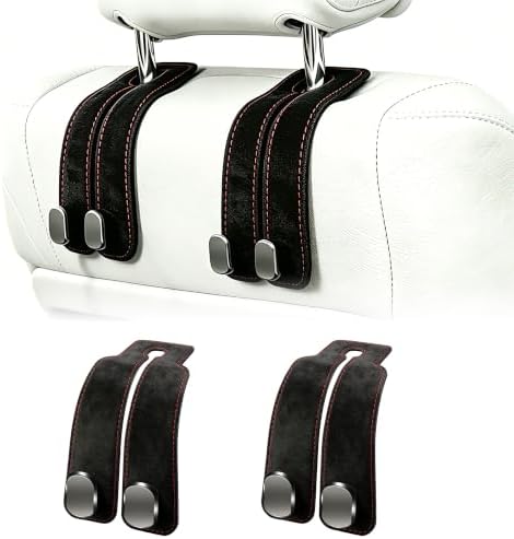 Amelity Car Headrest Hooks, Purse Hook by AmelityDirect