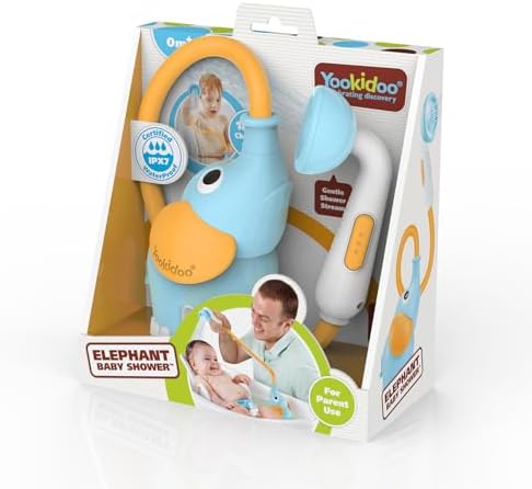 Yookidoo Baby Bath Shower Head - Image 6
