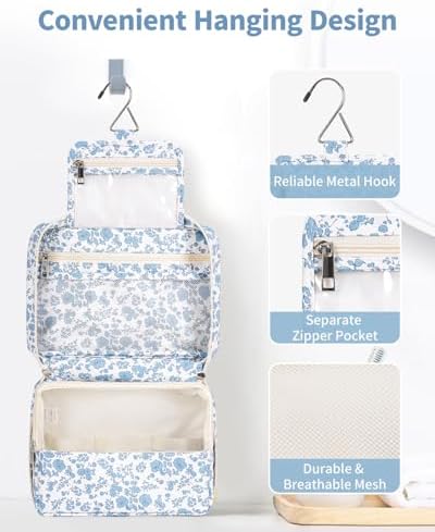 Narwey Hanging Travel Toiletry Bag - Image 2