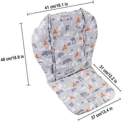 Baby High Chair Cushion, Thick Pad - Image 7