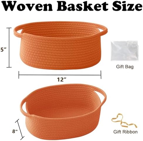 Woven Rope Basket - Image 2
