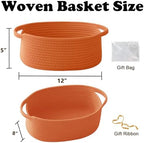 Woven Rope Basket - Image 2