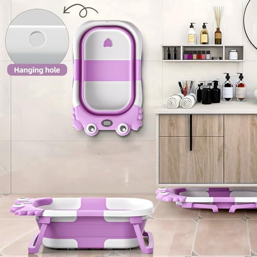 Collapsible Baby Bathtub for Infants to Toddler - Image 4