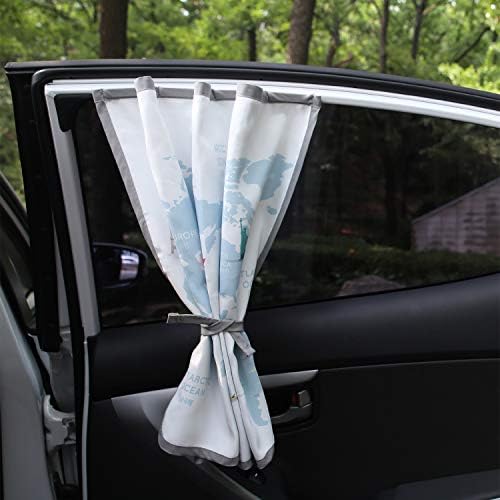 Magnetic Car Sun Shade Curtain for Side Window – Sun Blocker and UV Protector - Image 5