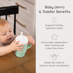 Infantino My 1st Tumbler Straw Cup - Image 3
