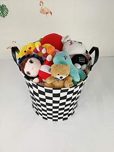 MAIZMZ Boys Storage Basket Kids Hamper Storage Bins Toys Organizer Foldable - Image 5