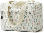 Large Makeup Bag for Women Corduroy Cosmetic bag Make up Bags Zipper Pouch by Unknown