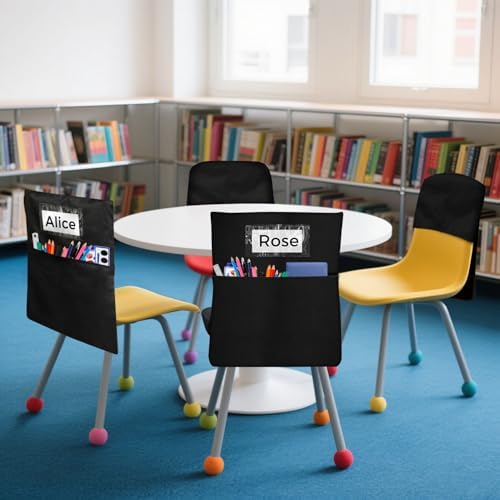 12 Pack Chair Pockets for Classrooms - Image 6
