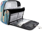 senya Hanging Travel Toiletry Bag Kit Makeup Case Cosmetics Organizer - Image 3