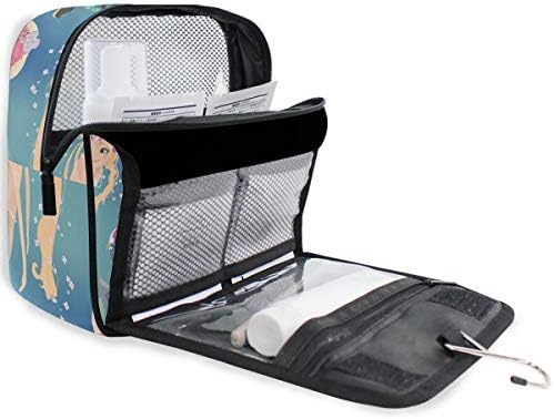 senya Hanging Travel Toiletry Bag Kit Makeup Case Cosmetics Organizer - Image 3