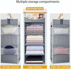 4-Shelf Hanging Closet Organizer and Storage - Image 5