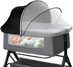 Bassinet Mosquito Net Cover by Unknown