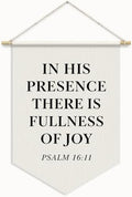 Christian Home Decor, Christian Bible Verses Wall Banner Flag by Unknown