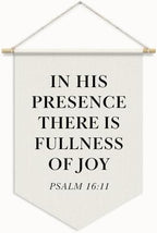 Christian Home Decor, Christian Bible Verses Wall Banner Flag by Unknown