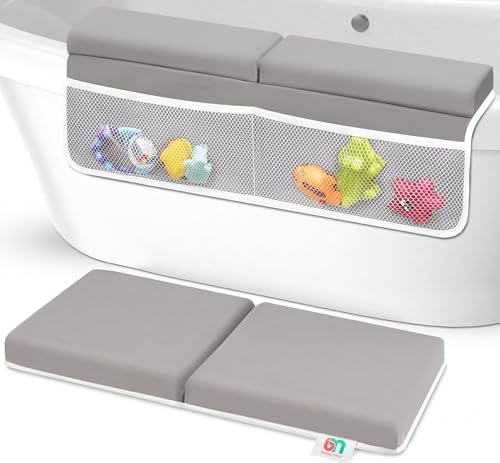Baby Bath Kneeler and Elbow Rest Pad Set by Babynma