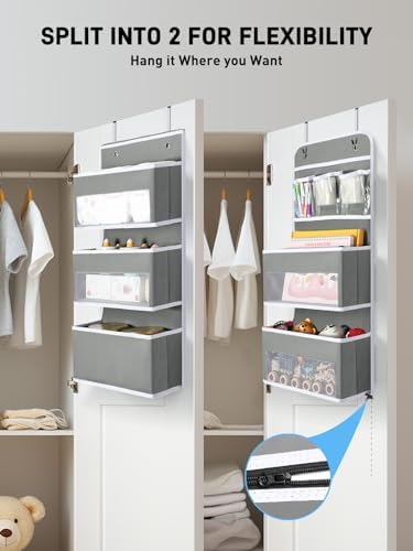 Yecaye Over the Door Storage Organizer - Image 2