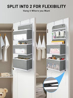 Yecaye Over the Door Storage Organizer - Image 2