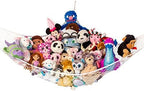 Extra Large Stuffed Animal Storage Hammock 1 Pack | Holds 12 lbs | Corner - Image 4