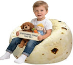 Lukeight Stuffed Animal Storage Bean Bag Chair Cover by Lukeight