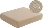 Water Repellent Couch Cushion Covers, Stretch Sofa Seat Slipcover Sets by Unknown