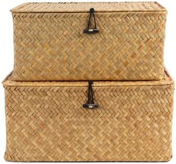 Nonam Wicker Storage Basket - Image 2