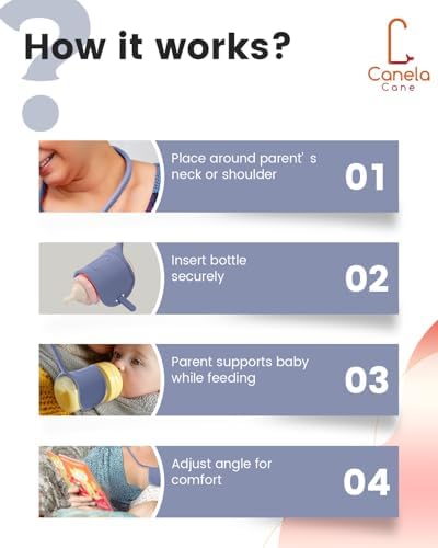 Adjustable Baby Bottle Support for Parents – Comfort Feeding Aid, Non-Slip - Image 5