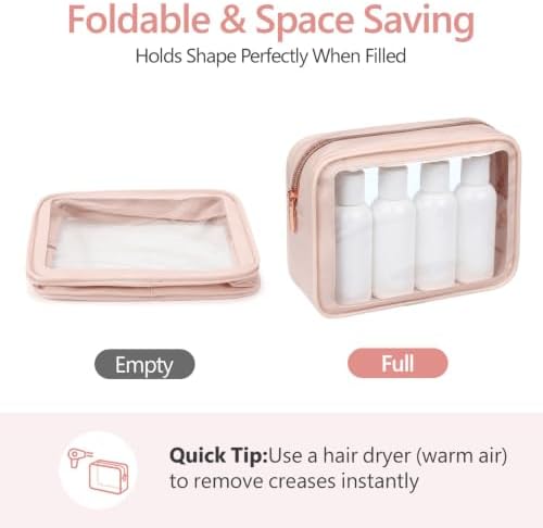 PACKISM Clear Makeup Bag Foldable - Image 5