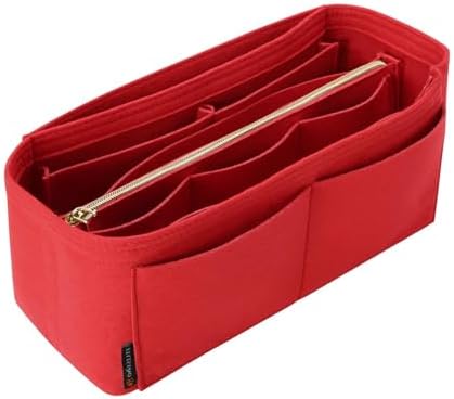 OMYSTYLE Purse Organizer Insert, Felt Tote Bag Organizer Insert by OMYSTYLE