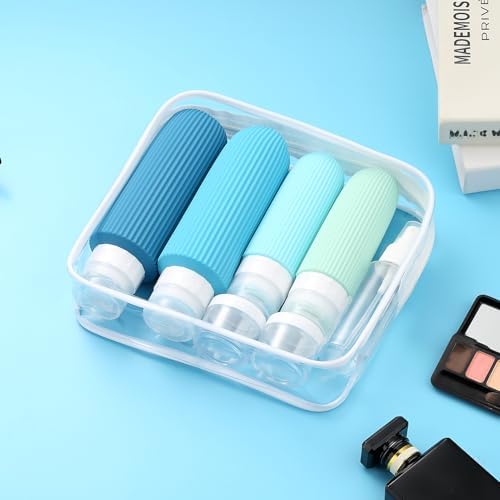 Mrsdry 16 Pack Travel Bottles for Toiletries, Large 6oz Silicone Travel - Image 7