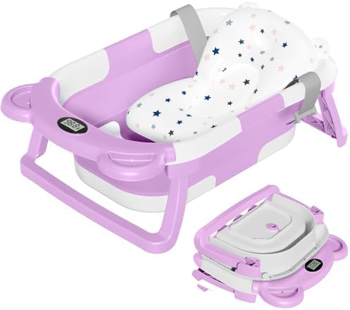 TPN Collapsible Baby Bathtub, Baby Bath Tub by TPN