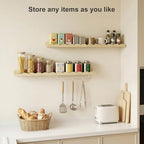 Fixwal Nursery Book Shelves, 16.5 Inch Floating Bookshelves - Image 2