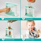 Infantino Squeeze Station, Homemade Pouches Made Simple - Image 2