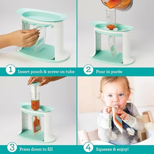Infantino Squeeze Station, Homemade Pouches Made Simple - Image 2