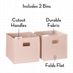 RiverRidge Folding Storage Bins - Image 3