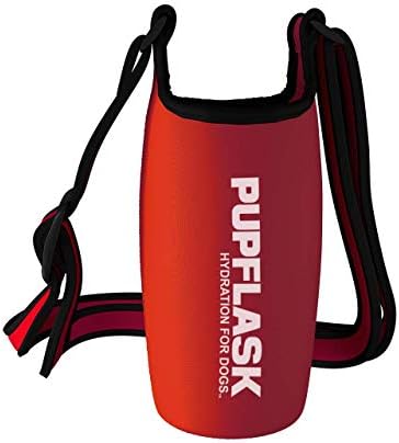 Tuff Pupper PupFlask Insulated Neoprene Dog Water Bottle Holder Sling by TuffPupper